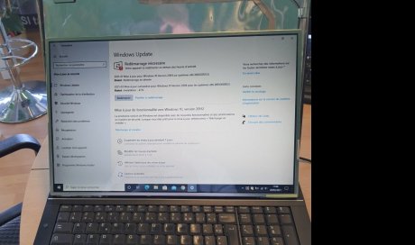 Installation Windows 10 sur ancien pc à Vesoul