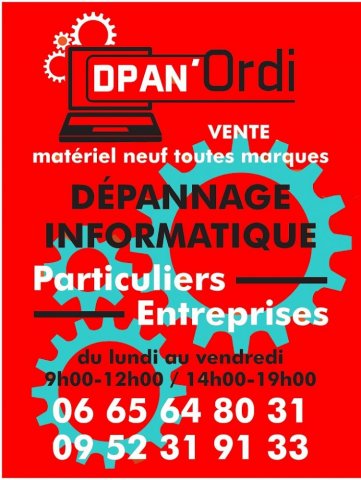 Dépannage informatique à Vesoul